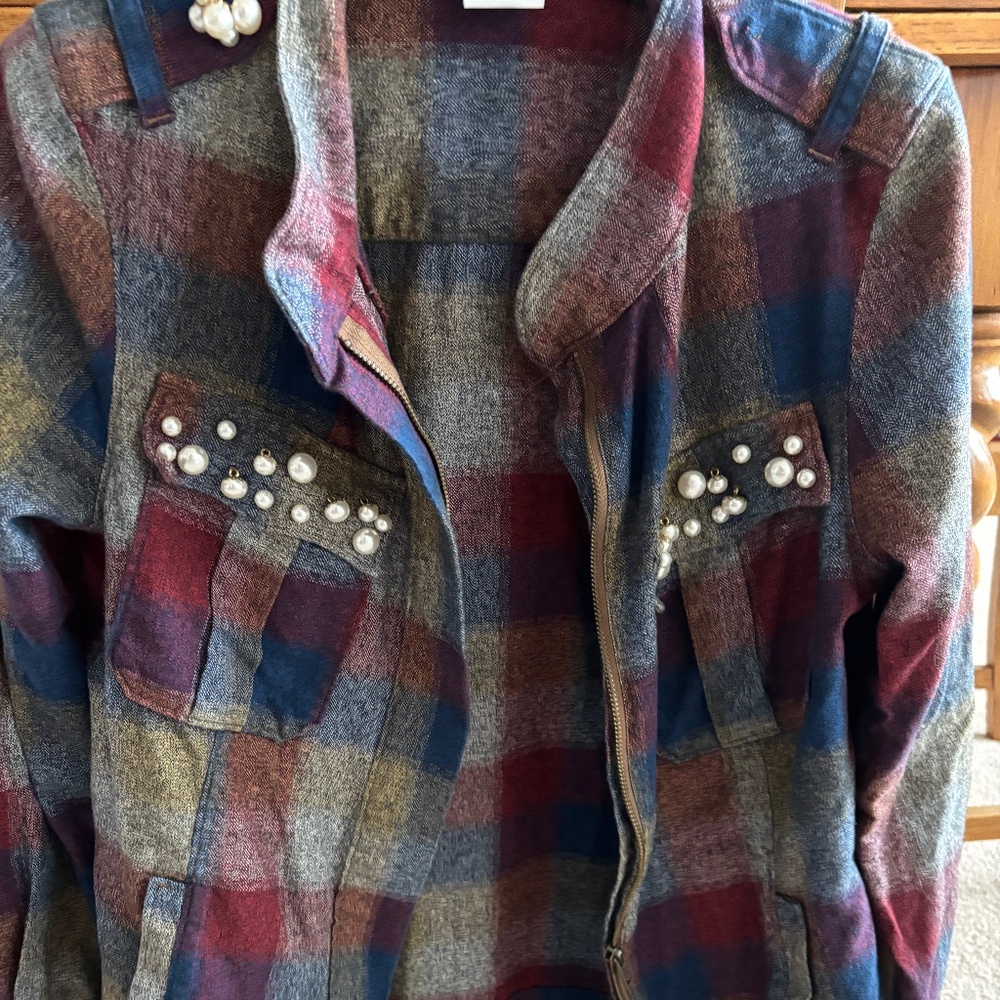 cabi Collage Jacket - Well Cared For